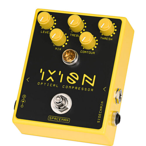 Spaceman Ixion (Yellow) - angled view