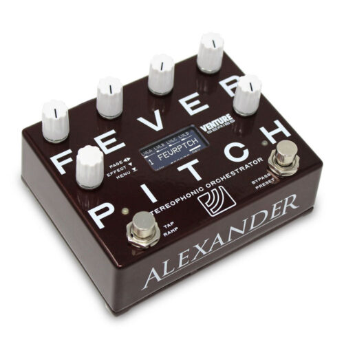 Alexander Pedals Fever Pitch - angled view