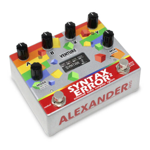 Alexander Pedals Syntax Error 2 - angled view