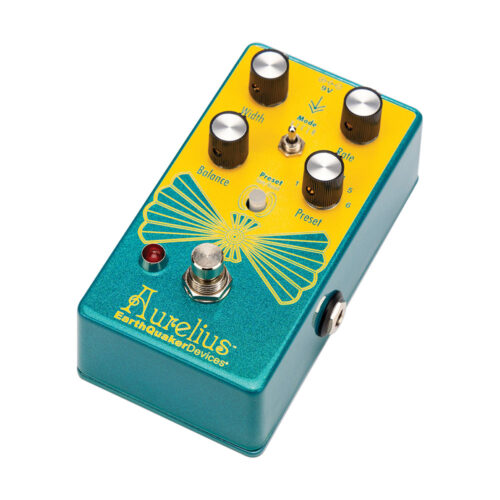 EarthQuaker Devices Aurelius - right angle view