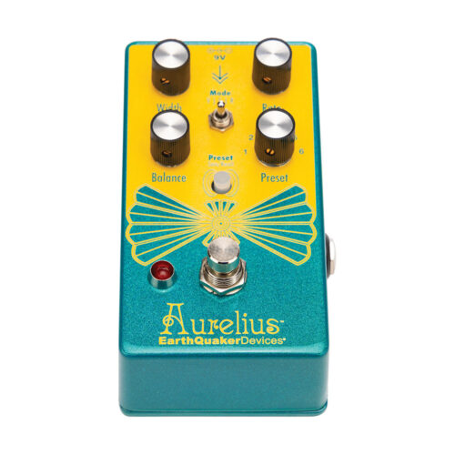 EarthQuaker Devices Aurelius - topside up view