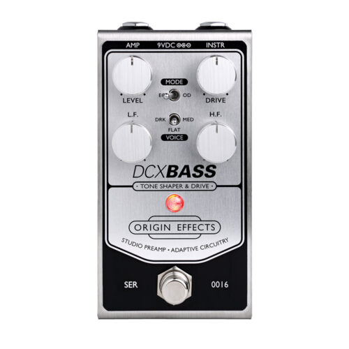 Origin Effects DCX Bass - bypass LED on