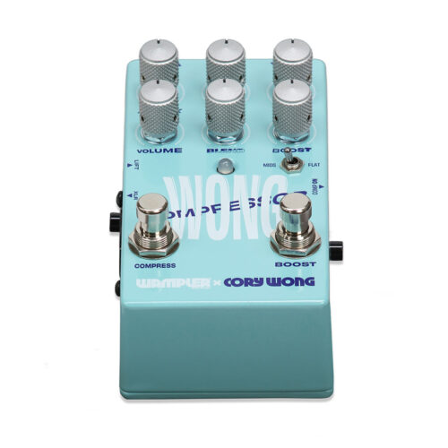 Wampler Cory Wong Compressor - front angle view