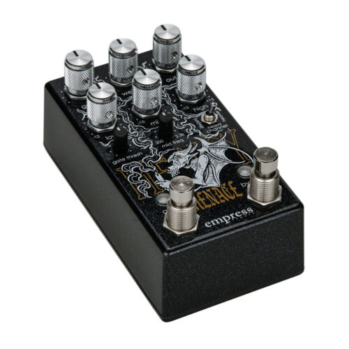 Empress Effects Heavy Menace - left angle view