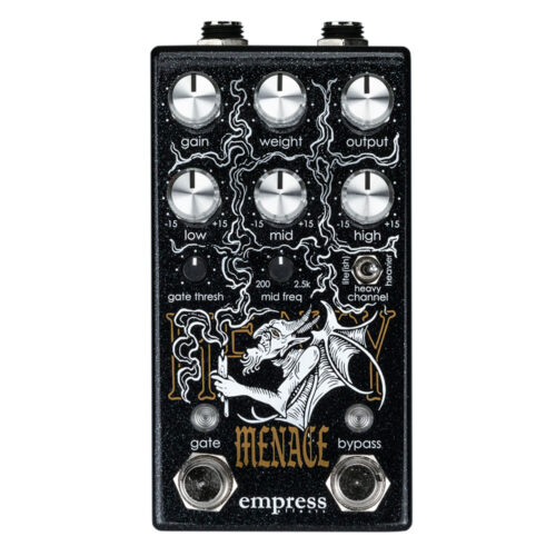Empress Effects Heavy Menace - front view