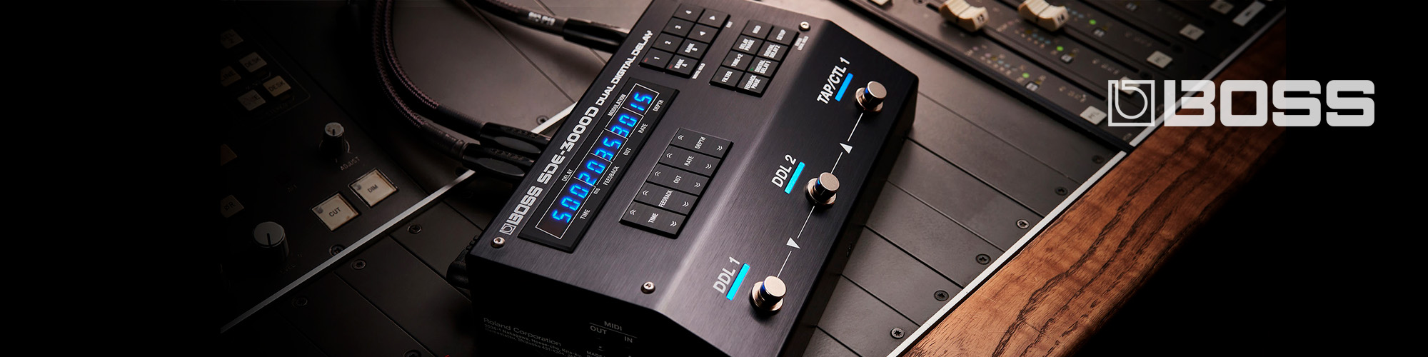 Boss SDE-3000D Dual Delay