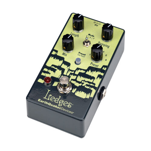 EarthQuaker Devices Ledges - right angle view