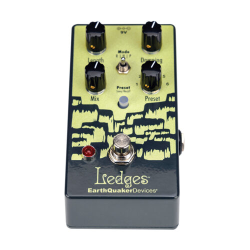 EarthQuaker Devices Ledges - front angled view