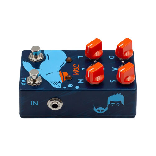 JAM Pedals Harmonious Monk MK.2 - right side angled view