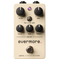 UAFX Evermore Studio Reverb