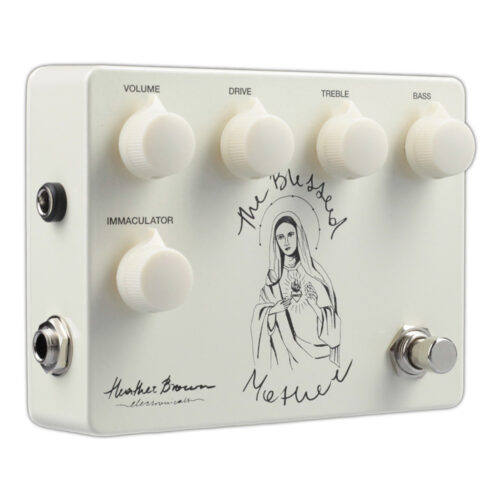 Heather Brown Electronicals The Blessed Mother V2 - left angle view
