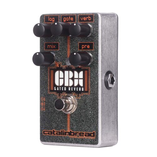 Catalinbread CBX Gated Reverb - front angled view