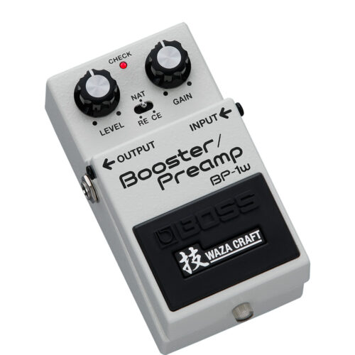 Boss BP-1W Booster/Preamp - angled view