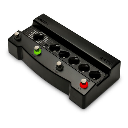 Line6 DL4 MKII Blackout Limited Edition Delay - right angle view