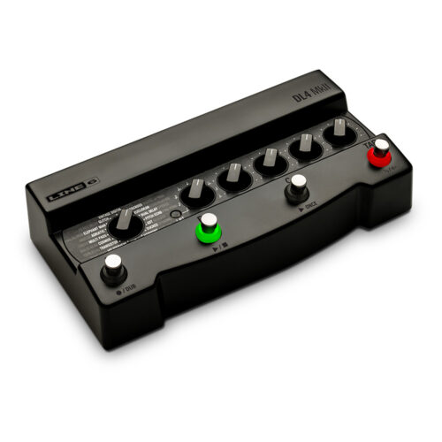 Line6 DL4 MKII Blackout Limited Edition Delay - left angle view
