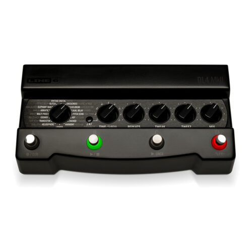 Line6 DL4 MKII Blackout Limited Edition Delay - front angle view