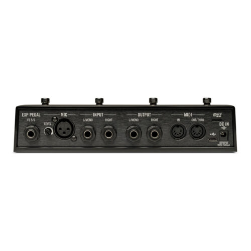 Line6 DL4 MKII Blackout Limited Edition Delay - rearside view