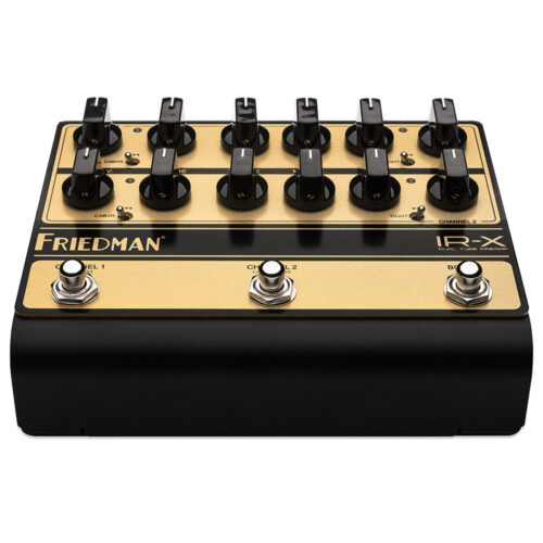 Friedman IR-X Preamp - front angle view