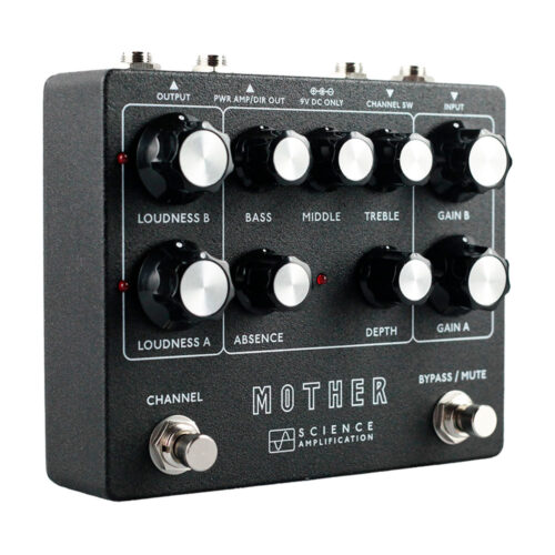 Science Amplification x EAE Mother Preamp - left angled view