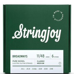 Stringjoy Broadways 6S Classic Medium 11-48