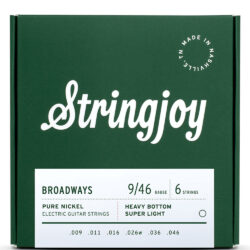 Stringjoy Broadways 6S Heavy Bottom Super Light 9-46
