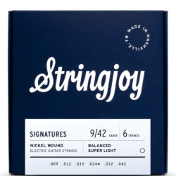 Stringjoy Signatures 6S Balanced Super Light 9-42