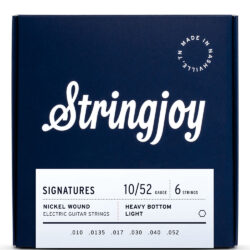 Stringjoy Signatures 6S Heavy Bottom Light 10-52