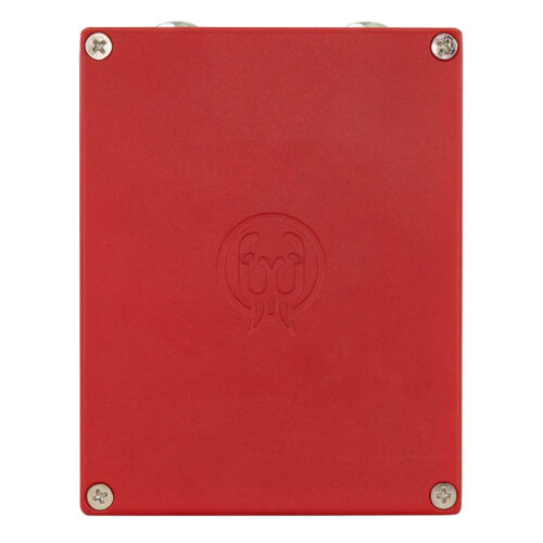 Walrus Audio Silt Red - backplate view