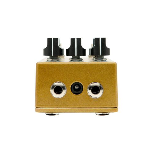 SolidGoldFX EM-III Multi-Head Octave Echo - top connections view