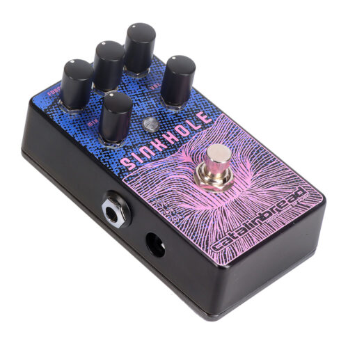 Catalinbread Sinkhole Modulated Reverb - left angled view