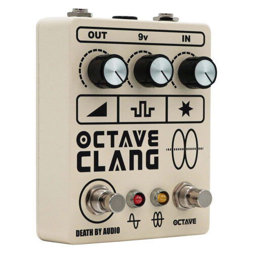 Death By Audio Octave Clang V2 - angled view