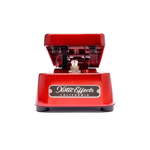 Xotic XW-2 Wah Candy Apple Red - front view