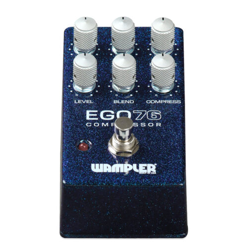 Wampler Ego 76 Compressor - front angle view