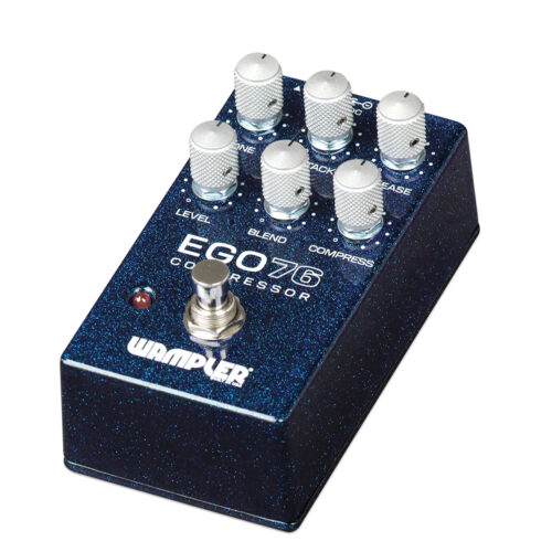 Wampler Ego 76 Compressor - right angle view
