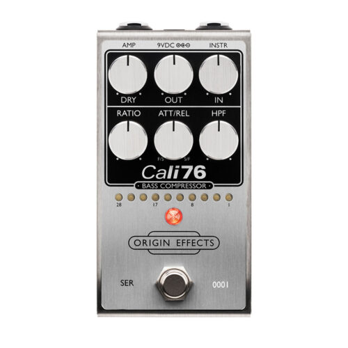 Origin Effects Cali76 Bass Compressor - front view