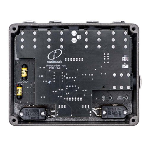 Crazy Tube Circuits Unobtanium Raw - inside view