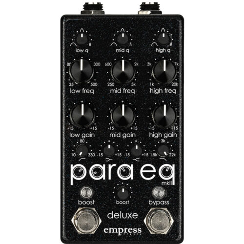 Empress Effects ParaEq MKII Deluxe Black