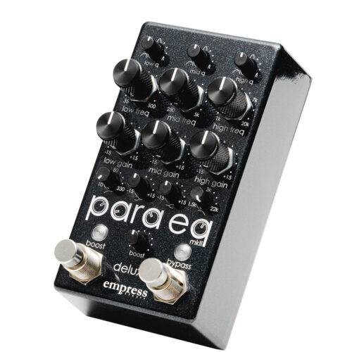 Empress Effects ParaEq MKII Deluxe Black - right angle view