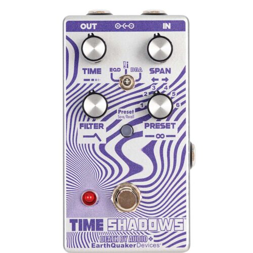 Death By Audio x EarthQuaker Devices Time Shadows II