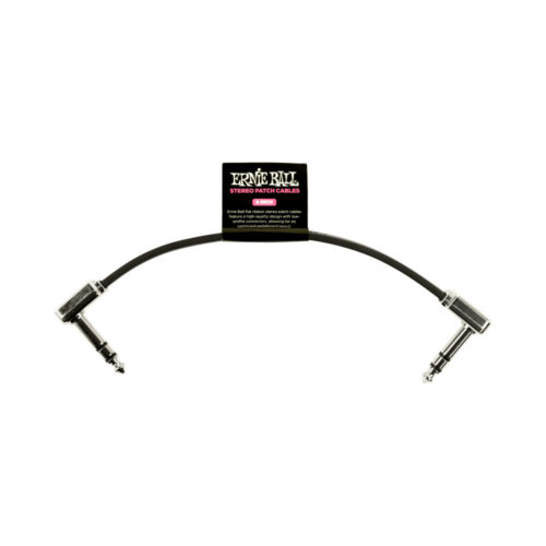 Ernie Ball EB-6408 TRS Flat Patch Cable 15 cm