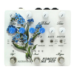 Alexander Pedals Forget Me Not