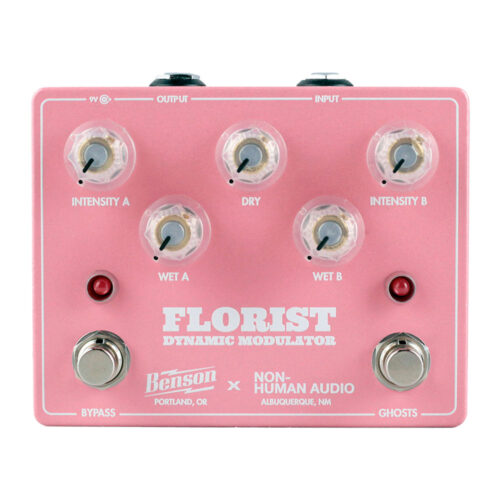 Benson Amps x Non Human Audio Florist