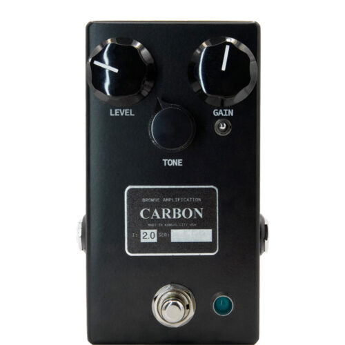 Browne Amplification Carbon V2 Black