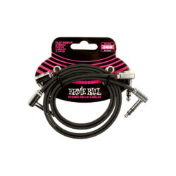 Ernie Ball EB-6406 TRS Flat Patch Cable 61 cm (2 pack)