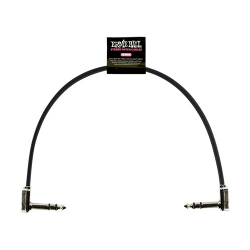 Ernie Ball EB-6409 TRS Flat Patch Cable 30 cm