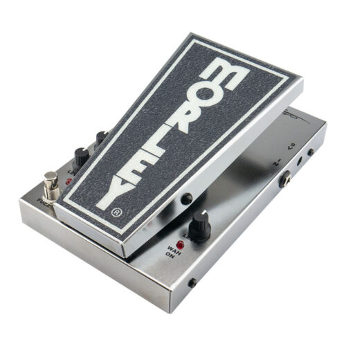 Morley Cliff Burton Power Fuzz Wah - right angle view