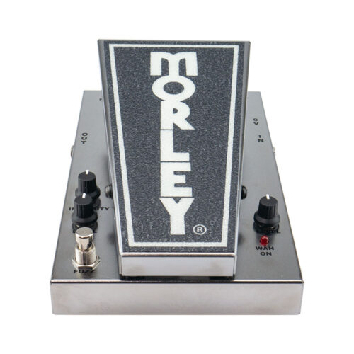 Morley Cliff Burton Power Fuzz Wah - front angle view