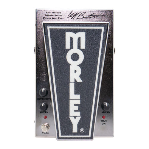 Morley Cliff Burton Power Fuzz Wah - top view