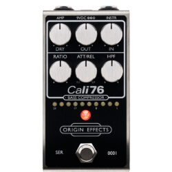 Origin Effects Cali76 V2 Bass Compressor Black