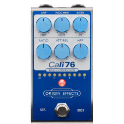 Origin Effects Cali76 V2 Bass Compressor Super Vintage Blue